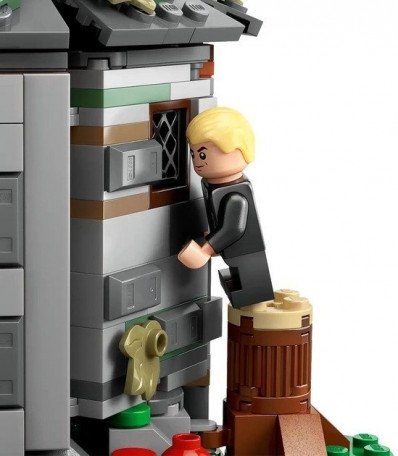 Блоковый конструктор LEGO Хижина Гагрида: неожиданный визит (76428)  Фото №4