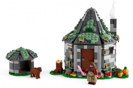 Блоковый конструктор LEGO Хижина Гагрида: неожиданный визит (76428)  Фото №7