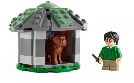 Блоковый конструктор LEGO Хижина Гагрида: неожиданный визит (76428)  Фото №14