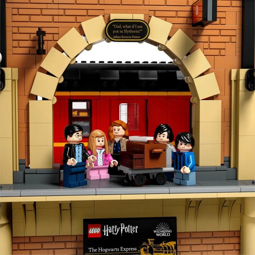 Блоковий конструктор LEGO Хогвартський Експрес (76405)  Фото №1