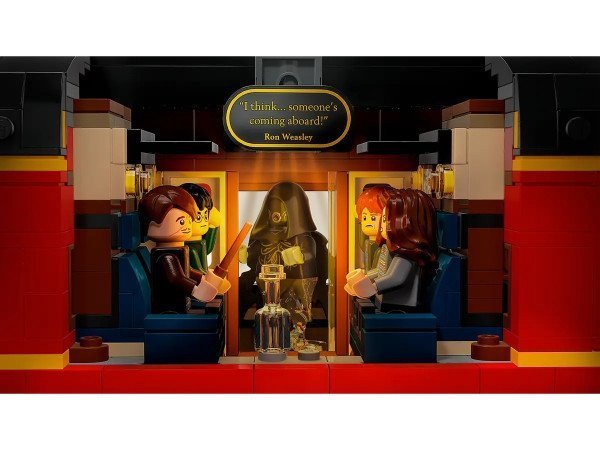 Блоковий конструктор LEGO Хогвартський Експрес (76405)  Фото №3