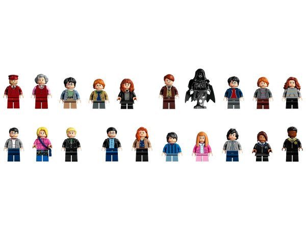 Блоковий конструктор LEGO Хогвартський Експрес (76405)  Фото №12