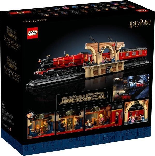 Блоковий конструктор LEGO Хогвартський Експрес (76405)  Фото №14