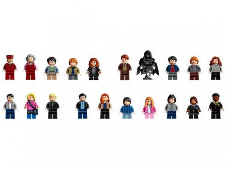 Блоковий конструктор LEGO Хогвартський Експрес (76405)  Фото №12