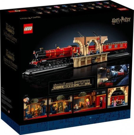 Блоковий конструктор LEGO Хогвартський Експрес (76405)  Фото №14