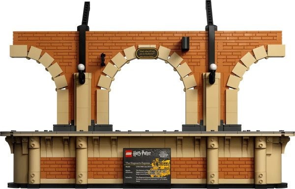 Блоковый конструктор LEGO Хогвартский Экспресс (76405)  Фото №8