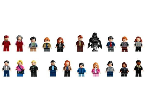 Блоковый конструктор LEGO Хогвартский Экспресс (76405)  Фото №12