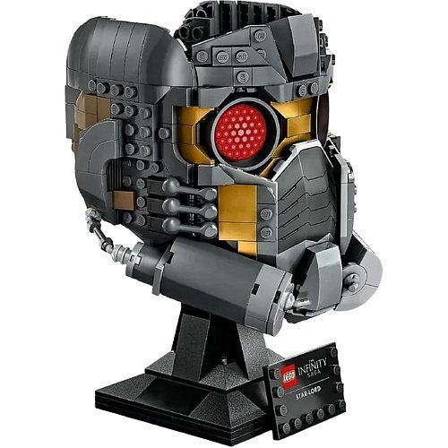Блочный конструктор LEGO Шлем Звездного Лорда (76251)  Фото №0
