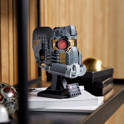 Блочный конструктор LEGO Шлем Звездного Лорда (76251)  Фото №3