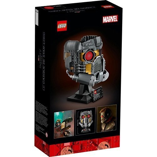 Блочный конструктор LEGO Шлем Звездного Лорда (76251)  Фото №8