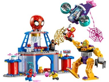 Блоковый конструктор LEGO Штаб-квартира Team Spidey Web Spinner (10794)
