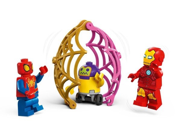 Блоковый конструктор LEGO Штаб-квартира Team Spidey Web Spinner (10794)  Фото №0
