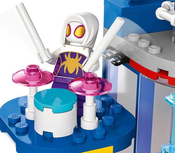 Блоковый конструктор LEGO Штаб-квартира Team Spidey Web Spinner (10794)  Фото №1