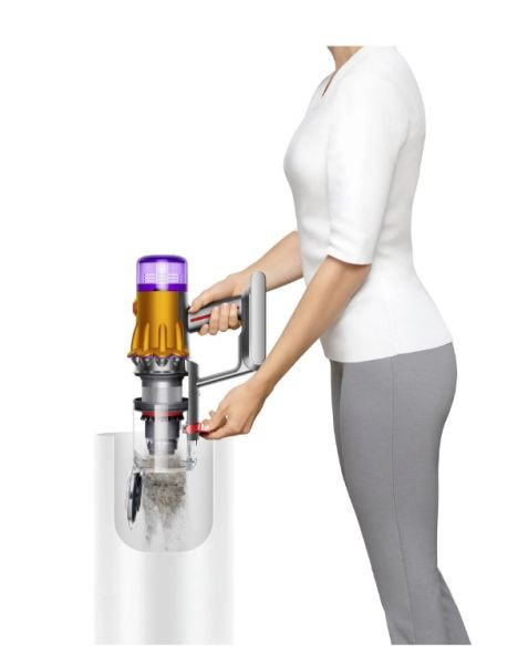 Вертикальный + ручной пылесос (2в1) Dyson V12 Detect Slim Absolute 2023 (448884-01)  Фото №1