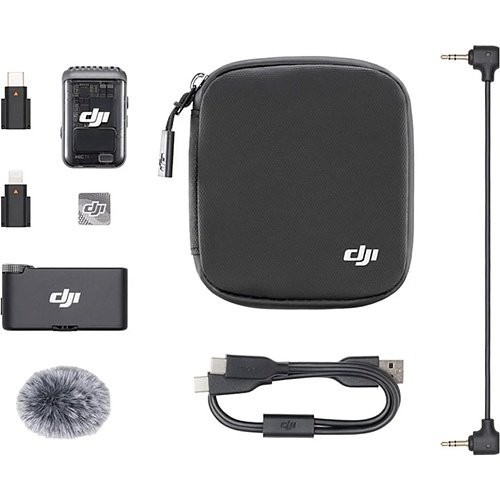 Микрофонная радиосистема DJI Mic 2 Basic (1 TX+1 RX) CP.RN.00000327.01 (6941565971371)  Фото №7