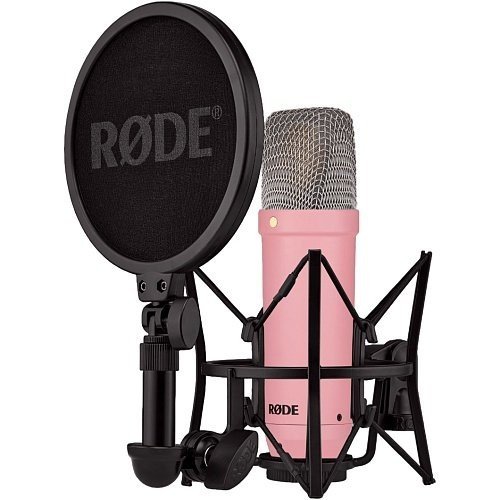 Мікрофон студійний Rode NT1 Signature Pink  Фото №0