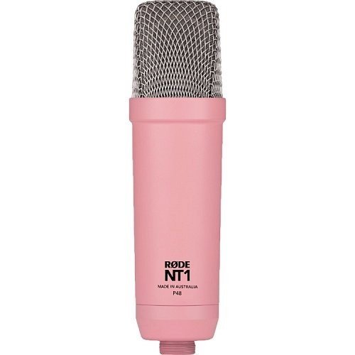 Мікрофон студійний Rode NT1 Signature Pink  Фото №3