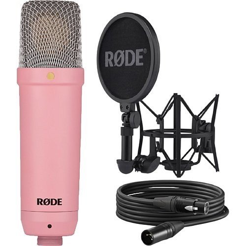 Мікрофон студійний Rode NT1 Signature Pink  Фото №8