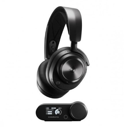 Наушники с микрофоном SteelSeries Arctis Nova Pro Wireless Black (61520)