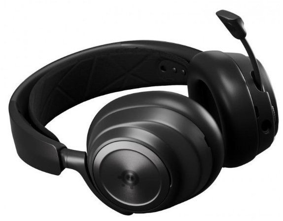 Наушники с микрофоном SteelSeries Arctis Nova Pro Wireless Black (61520)  Фото №1