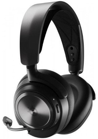 Наушники с микрофоном SteelSeries Arctis Nova Pro Wireless Black (61520)  Фото №4