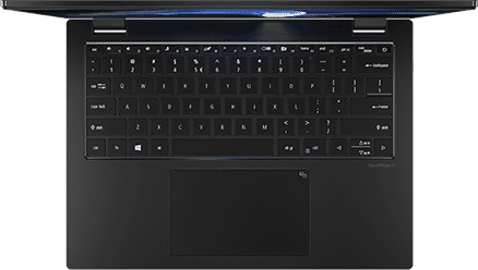 Ноутбук Acer TravelMate P6 TMP614-52-53VE (NX.VSYEG.001)  Фото №2