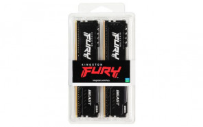 Пам&#039;ять для настільних комп&#039;ютерів Kingston FURY 16 GB (2x8GB) DDR4 3200 MHz Beast Black (KF432C16BBK2/16)