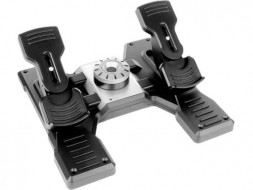 Приборная панель Logitech G Saitek PRO Flight Rudder Pedals (945-000005)