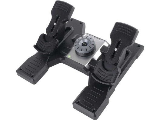 Панель приладів Logitech G Saitek PRO Flight Rudder Pedals (945-000005)  Фото №0