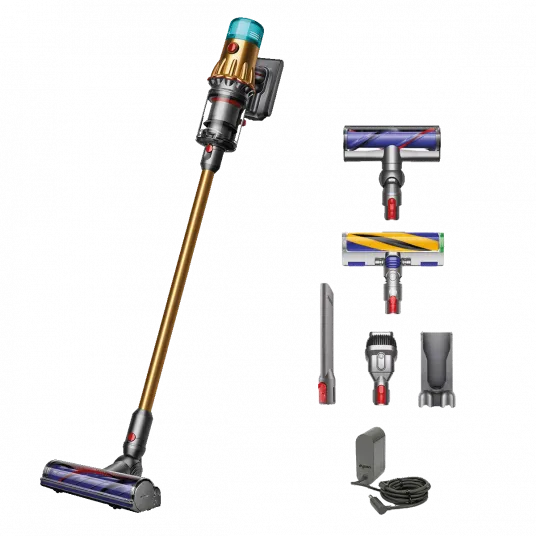 Пилосос 2в1 (вертикальний + ручний) Dyson V12 Detect Slim Absolute (448870-01)