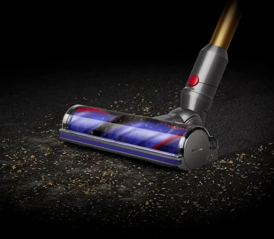 Пилосос 2в1 (вертикальний + ручний) Dyson V12 Detect Slim Absolute (448870-01)  Фото №6