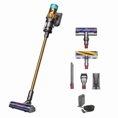 Пилосос 2в1 (вертикальний + ручний) Dyson V12 Detect Slim Absolute (448870-01)