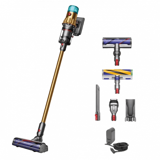 Пылесос 2в1 (вертикальный + ручной) Dyson V12 Detect Slim Absolute (448870-01)
