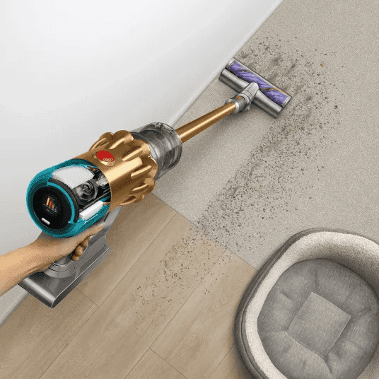 Пылесос 2в1 (вертикальный + ручной) Dyson V12 Detect Slim Absolute (448870-01)  Фото №0