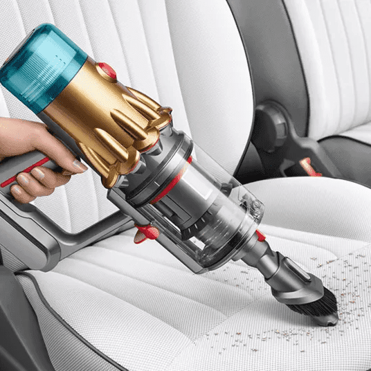 Пылесос 2в1 (вертикальный + ручной) Dyson V12 Detect Slim Absolute (448870-01)  Фото №2