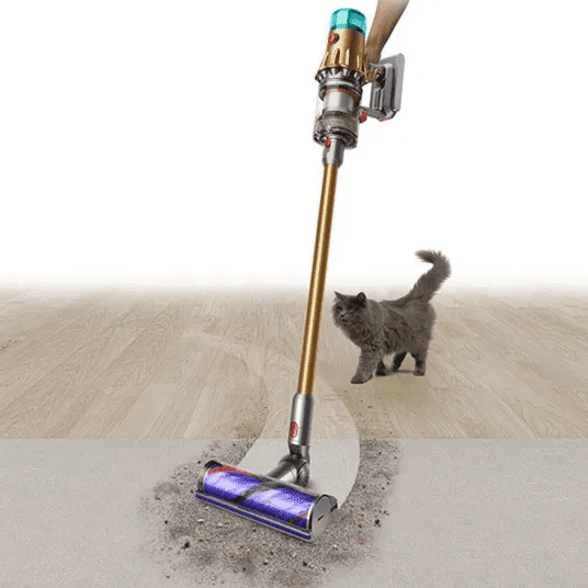 Пылесос 2в1 (вертикальный + ручной) Dyson V12 Detect Slim Absolute (448870-01)  Фото №5