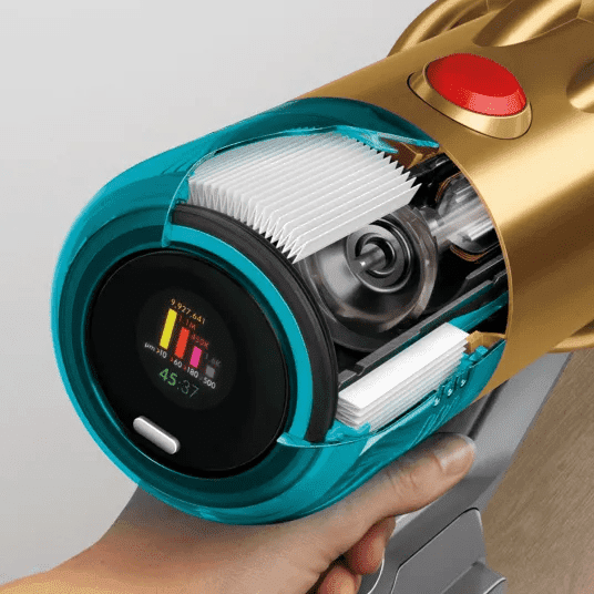Пылесос 2в1 (вертикальный + ручной) Dyson V12 Detect Slim Absolute (448870-01)  Фото №7