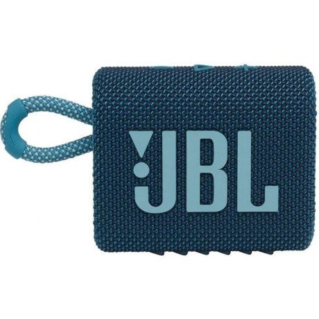 Портативная колонка JBL Go 3я колонка JBL Go 3 Blue (JBLGO3BLU)