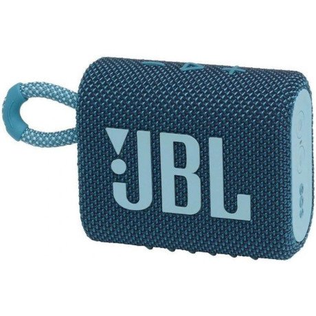 Портативная колонка JBL Go 3я колонка JBL Go 3 Blue (JBLGO3BLU)  Фото №0