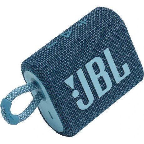 Портативная колонка JBL Go 3я колонка JBL Go 3 Blue (JBLGO3BLU)  Фото №1