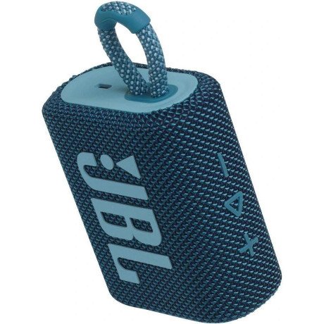 Портативная колонка JBL Go 3я колонка JBL Go 3 Blue (JBLGO3BLU)  Фото №3