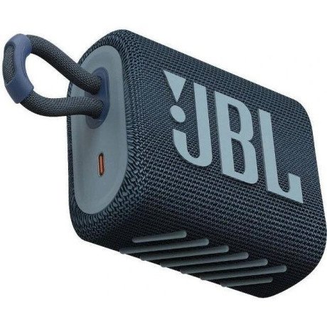 Портативная колонка JBL Go 3я колонка JBL Go 3 Blue (JBLGO3BLU)  Фото №4