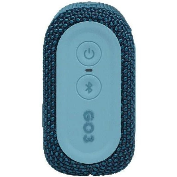 Портативна колонка JBL Go 3 Blue (JBLGO3BLU)  Фото №5
