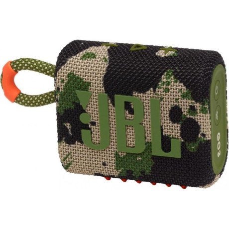 Портативная колонка JBL Go 3я колонка JBL Go 3 Squad (JBLGO3SQUAD)  Фото №0