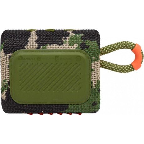 Портативная колонка JBL Go 3я колонка JBL Go 3 Squad (JBLGO3SQUAD)  Фото №1