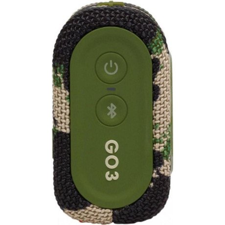 Портативная колонка JBL Go 3я колонка JBL Go 3 Squad (JBLGO3SQUAD)  Фото №5