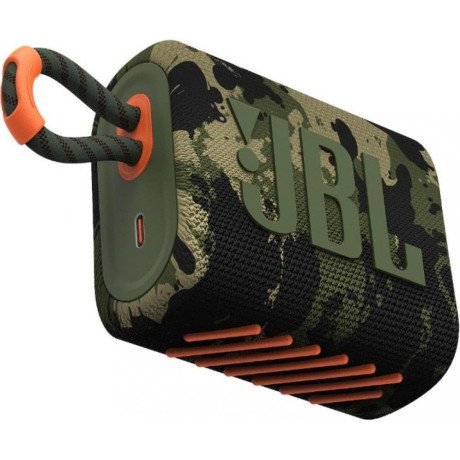 Портативная колонка JBL Go 3я колонка JBL Go 3 Squad (JBLGO3SQUAD)  Фото №6