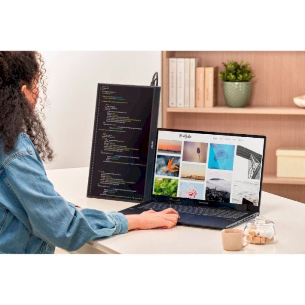 Портативный монитор Asus ZenScreen MB16QHG (90LM08NG-B01170)  Фото №6