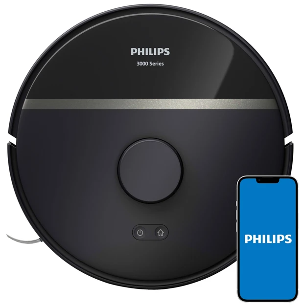 Робот-пылесос с влажной уборкой Philips HomeRun 3000 Series Aqua XU3000/01  Фото №1
