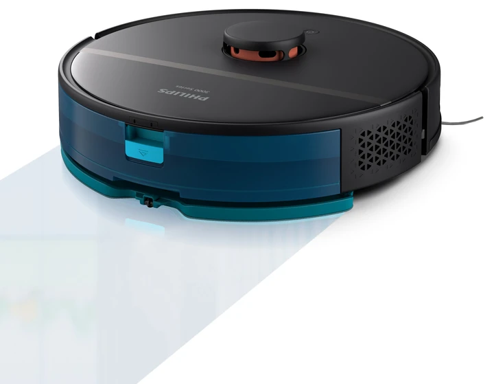 Робот-пылесос с влажной уборкой Philips HomeRun 3000 Series Aqua XU3000/01  Фото №3